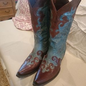 Women's Lane Cowboy boots (new w/o tags/never worn